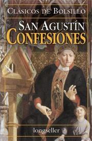 Cover of: Confesiones by Agustin San
