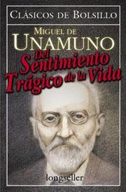 Cover of: del Sentimiento Tragico de La Vida by Miguel de Unamuno