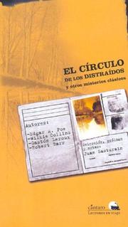 Cover of: El Circulo de Los Distraidos y Otros Misterios Clasicos (Coleccion Paladar Negro)