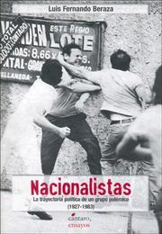 Nacionalistas by Luis Fernando Beraza