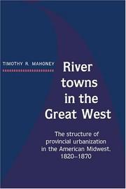 River towns in the Great West by Timothy R. Mahoney