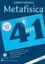 Cover of: Metafisica 4 En 1 - Vol II