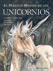 Cover of: Cuentos De Unicornios: Relatos Magicos Y Maravillosos