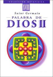 Cover of: Palabra de Dios La- Discurso de Los Maest. Ascendi