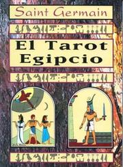 Cover of: Tarot Egipcio, El