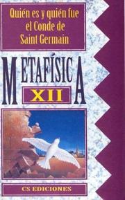 Cover of: Metafisica XII - Bolsillo - by Germain Saint