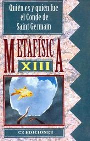Cover of: Metafisica XIII