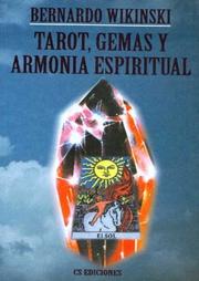 Cover of: Tarot Gemas y Armonia Espiritual