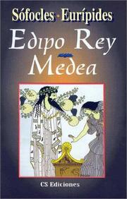 Cover of: Edipo Rey - Medea