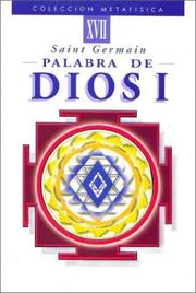 Cover of: Palabras de Dios I by Germain Saint