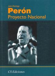 Cover of: Proyecto Nacional