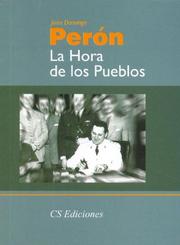 Cover of: La Hora de Los Pueblos