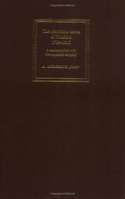 Cover of: The plantation slaves of Trinidad, 1783-1816 by A. Meredith John