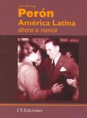 Cover of: America Latina Ahora O Nunca