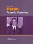 Cover of: Filosofia Peronista