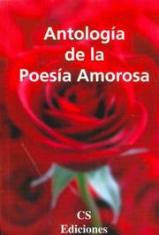 Cover of: Antologia de La Poesia Amorosa