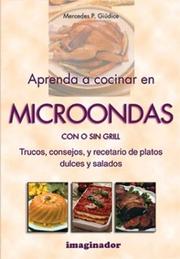 Cover of: Aprenda a Cocinar En Microondas