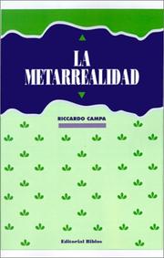 Cover of: LA Metarrealidad