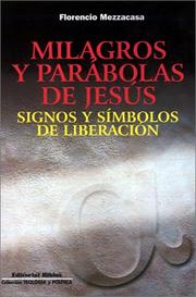 Cover of: Milagros Y Parabolas De Jesus