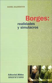 Borges by Daniel Balderston, Gaston Gallo, Nicolas Helft