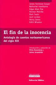 Cover of: El Fin de La Inocencia by James Fenimore Cooper, Nathaniel Hawthorne