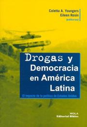 Cover of: Drogas y Democracia En America Latina