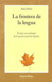 Cover of: La Frontera de La Lengua