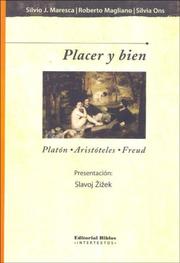 Cover of: Placer y Bien