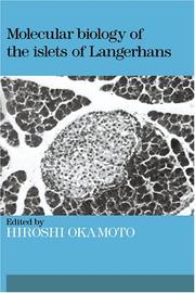 Cover of: Molecular biology of the islets of Langerhans