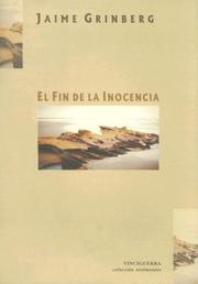 Cover of: El Fin de la Inocencia (Coleccion Testimonios)