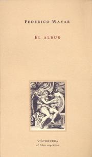 Cover of: El Albur by Federico Wayar