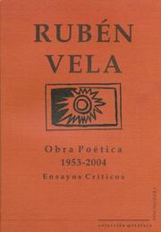 Cover of: Obra Poetica 1953 - 2004