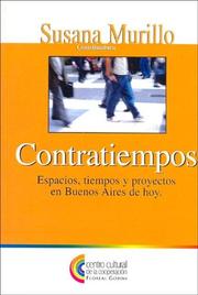 Cover of: Contratiempos by Susana Murillo