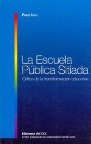 Cover of: La Escuela Publica Sitiada