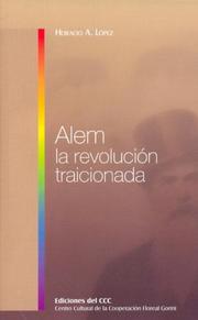 Cover of: Alem, La Revolucion Traicionada