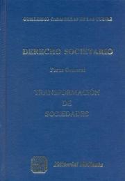 Cover of: Transformacion de Sociedades. Parte 10