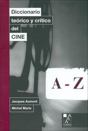 Cover of: Diccionario Teorico y Critico del Cine