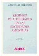 Cover of: Regimen de Utilidades En Las Sociedades Anonimas