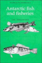 Cover of: Antarctic fish and fisheries
