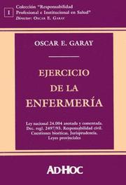 Cover of: Ejercicio de La Enfermeria (Coleccion)