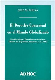Cover of: El Derecho Comercial En El Mundo Globalizado