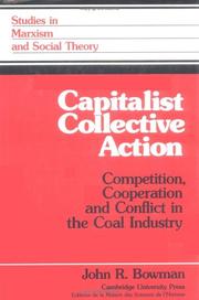 Capitalist Collective Action by John R. Bowman
