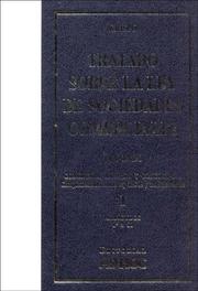 Cover of: Tratado Sobre La Ley de Sociedades Comerciales