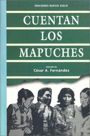Cover of: Cuentan los Mapuches