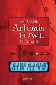 Cover of: El Cubo B by Eoin Colfer, Eoin Colfer