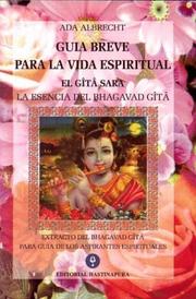 Cover of: Guia Breve Para La Vida Espiritual by ADA Albrecht