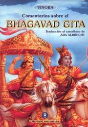 Cover of: Comentarios Sobre El Bhagavad Gita