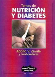 Cover of: Temas de Nutricion y Diabetes