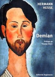 Cover of: Demian by Hermann Hesse, Thomas Mann
