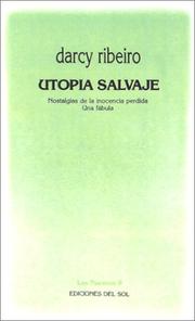 Cover of: Utopía salvaje
